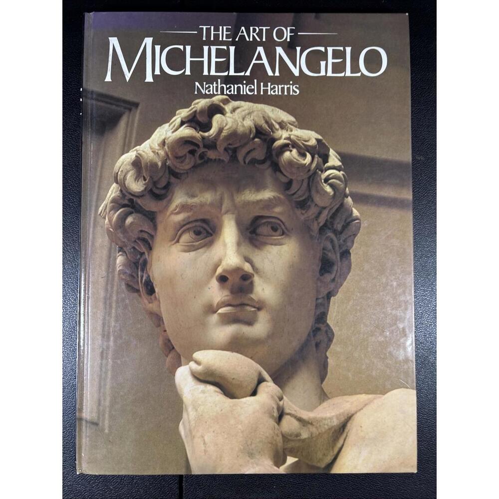 Art of Michelangelo by Nathaniel Harris (1989, Hardcover)